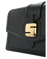 Serapian Metal Detail Shoulder Bag