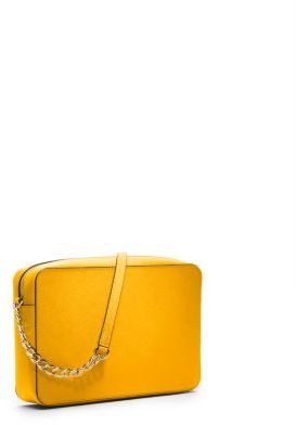 Michael Kors Michl Kors Jet Set Travel Large Saffiano Leather Crossbody,  $148, Michael Kors