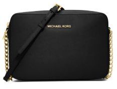 Michael Kors Michl Kors Jet Set Travel Large Saffiano Leather Crossbody,  $148, Michael Kors