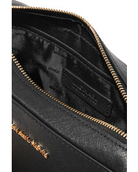 MICHAEL Michael Kors Michl Michl Kors Jet Set Travel Textured Leather Shoulder Bag Black