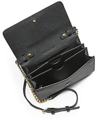 MICHAEL Michael Kors Michl Michl Kors Large Saffiano Leather Phone Crossbody Bag