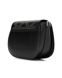 Emporio Armani Micro Studs Shoulder Bag