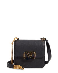 Valentino Garavani Micro Vsling Leather Shoulder Bag