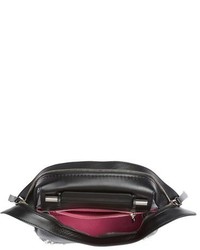 Tod's Micro Wave Leather Crossbody Bag