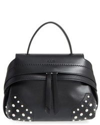 Tod's Micro Wave Leather Crossbody Bag
