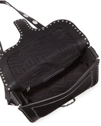 Rebecca Minkoff Midnighter Large Leather Messenger Bag