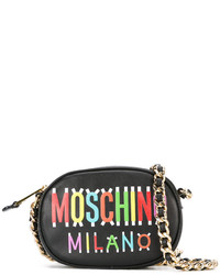 Moschino Milano Oval Crossbody Bag