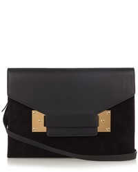 Sophie Hulme Milner Envelope Leather Shoulder Bag