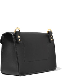 Sophie Hulme Milner Nano Leather Shoulder Bag Black