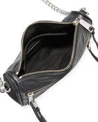 Rebecca Minkoff Mini 5 Zip Convertible Crossbody Bag Black