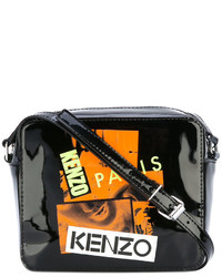 Kenzo Mini Antonio Lopez Camera Crossbody Bag