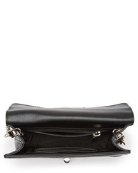 Milly Mini Astor Pebbled Leather Crossbody Bag