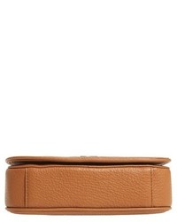 Tory Burch Mini Britten Leather Crossbody Bag