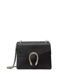 Gucci Mini Dionysus Leather Shoulder Bag