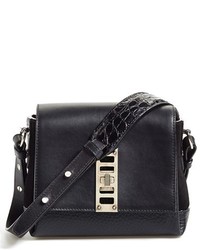 Proenza Schouler Mini Elliot Leather Crossbody Bag