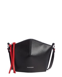 Alexander McQueen Mini Leather Bucket Bag