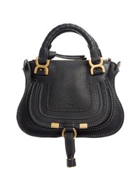 Chloé Mini Marcie Leather Crossbody Bag