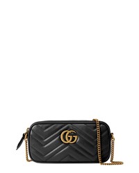 Gucci Mini Matelasse Leather Crossbody Bag