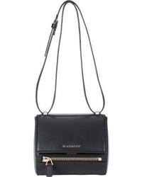 Givenchy Mini Pandora Box Crossbody Black