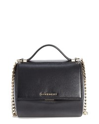 Givenchy Mini Pandora Box Palma Leather Shoulder Bag