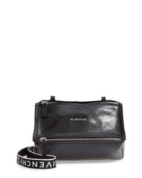 Givenchy Mini Pandora Glazed Leather Shoulder Bag