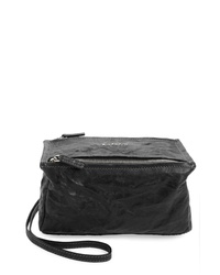 Givenchy Mini Pepe Pandora Leather Shoulder Bag