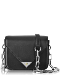 Alexander Wang Mini Prisma Envelope Sling Black Leather Crossbody Bag