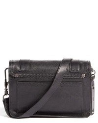 Proenza Schouler Mini Ps1 Lambskin Leather Crossbody Bag Black