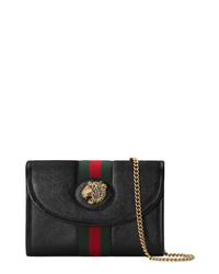 Gucci Mini Rajah Leather Crossbody Bag