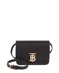 Burberry Mini Tb Monogram Y Leather Crossbody Bag