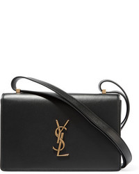 Saint Laurent Monogramme Dylan Medium Leather Shoulder Bag Black