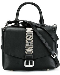 Moschino Logo Buckle Shoulder Bag