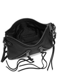 Rebecca Minkoff Moto Jon Leather Crossbody Bag