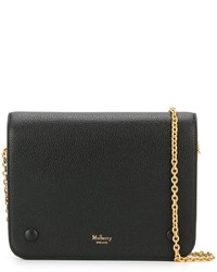 Mulberry Gold Tone Chain Shoulder Bag
