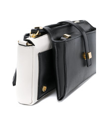 Giancarlo Petriglia Multiple Compartts Shoulder Bag