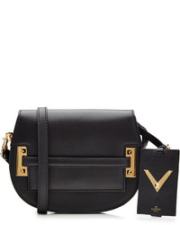Valentino My Rockstud Leather Shoulder Bag