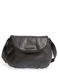 Marc by Marc Jacobs New Q Perforated Natasha Leather Crossbody Bag