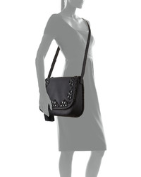 Kate Spade New York Anderson Way Lietta Leather Crossbody Bag Black