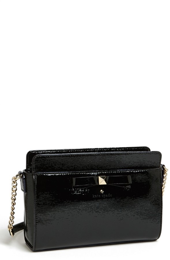 Kate Spade New York Beacon Court Angelica Leather Crossbody Bag, $248 |  Nordstrom | Lookastic