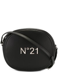 No.21 No21 Logo Plaque Crossbody Bag