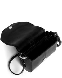 Nobrand Obsedia Leather Crossbody Bag