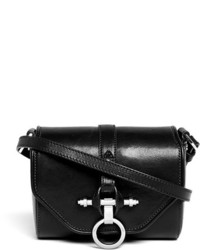 Nobrand Obsedia Leather Crossbody Bag