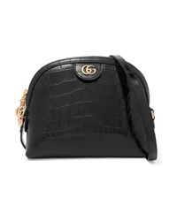 Gucci Ophidia Alligator Shoulder Bag