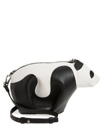 Loewe Panda Crossbody Bag Black