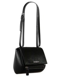 Givenchy Pandora Box Mini Calf Hair Leather Crossbody Bag