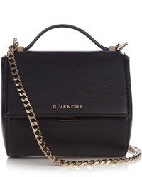 Givenchy Pandora Box Small Leather Shoulder Bag