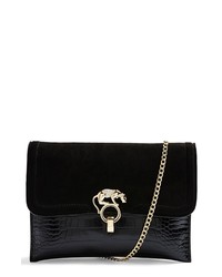 Topshop Panther Clutch