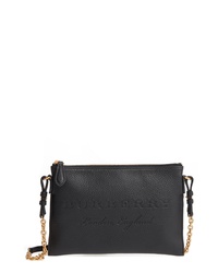 Burberry Peyton Leather Crossbody Bag