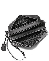 Prada Saffiano Lux Double Zip Crossbody Bag | Where to buy \u0026amp; how ...