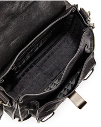 Proenza Schouler Ps1 Leather Crossbody Bag Black